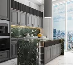 Enhance Your Kitchen with the Timeless Elegance of Granite