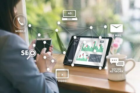 تأثير اختيار باقة التسويق الالكتروني على تحسين نتائج البحث