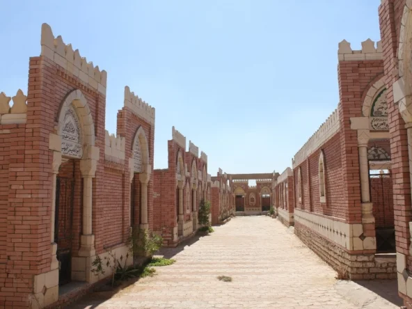 جمالية النقوش والرسوم الفنية في مقابر طريق الفيوم