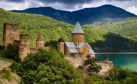 تخطيط رحلة اقتصادية إلى جورجيا لمدة أسبوع