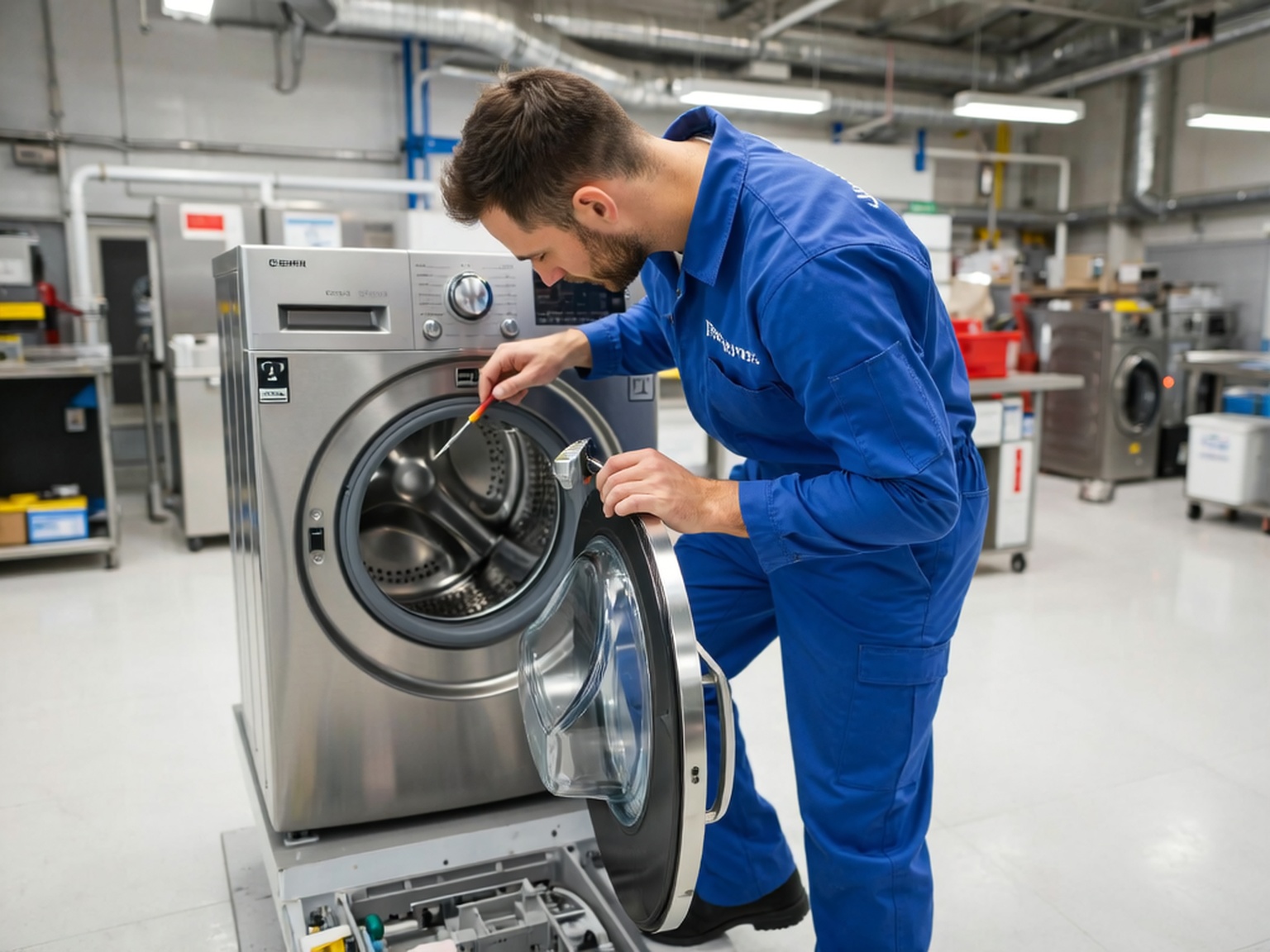 فوائد استخدام المبيض الأكسجيني في تعقيم الغسالة