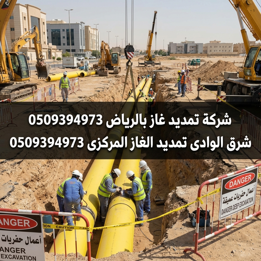 أهم الطرق لاكتشاف تسربات الغاز بعد انتهاء التمديدات