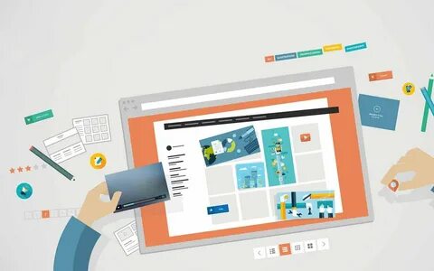 أساسيات تصميم الويب: تعرف على أهم العناصر والمبادئ