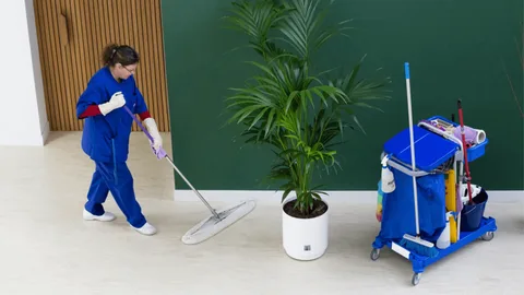 The Importance of a Clean Workspace: Büro sauber machen
