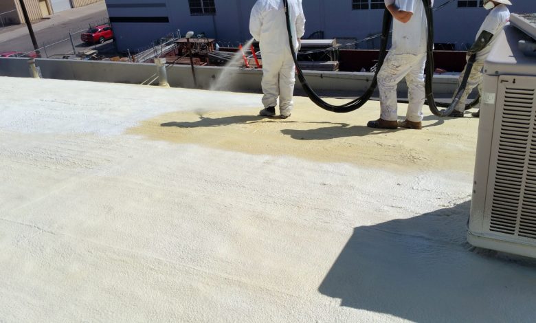 أفضل أنواع العزل الحراري للمنازل في السعودية: العزل الحراري بالبولي يوريثان