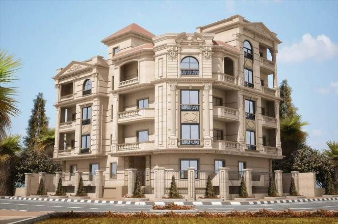 شقة تمليك بالقسط: حل سكني مريح ومأمون