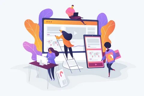 اختيار الألوان والخطوط المناسبة لموقع الكتروني بالعربية