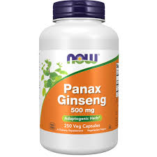 فوائد ginseng 100 mg 24 cap لصحة الدماغ والذاكرة