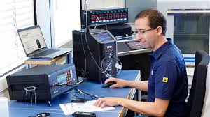Ensuring Precision: The Process of Weight Calibration in Egypt