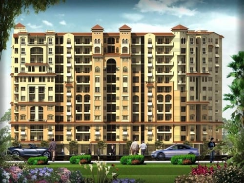 شقة مميزة بإطلالة بانورامية على المدينة