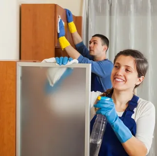 Efficient Cleaning Tips After Moving