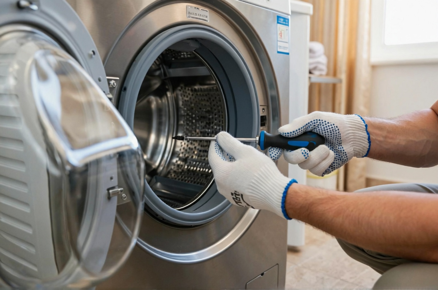 خطوات صيانة غسالات في بتبوك بشكل دوري