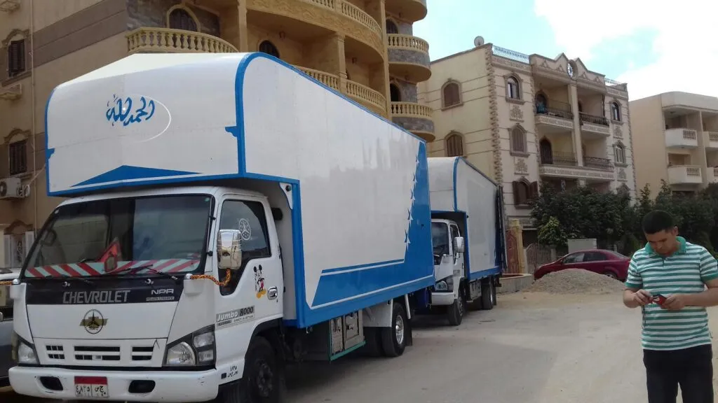 أفضل الطرق للتعامل مع شركات نقل العفش في العدان