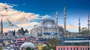 تركيا: تعتبر واحدة من أهم الوجهات السياحية في العالم بمعالمها الطبيعية الساحرة وتاريخها الغني.