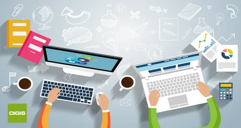 أهمية استخدام الألوان والخطوط المناسبة في تصميم الموقع الإلكتروني