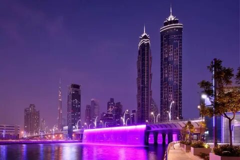 تأمل الجمال الخلاب: ضيافة فندق شاطئ العرب في دبي