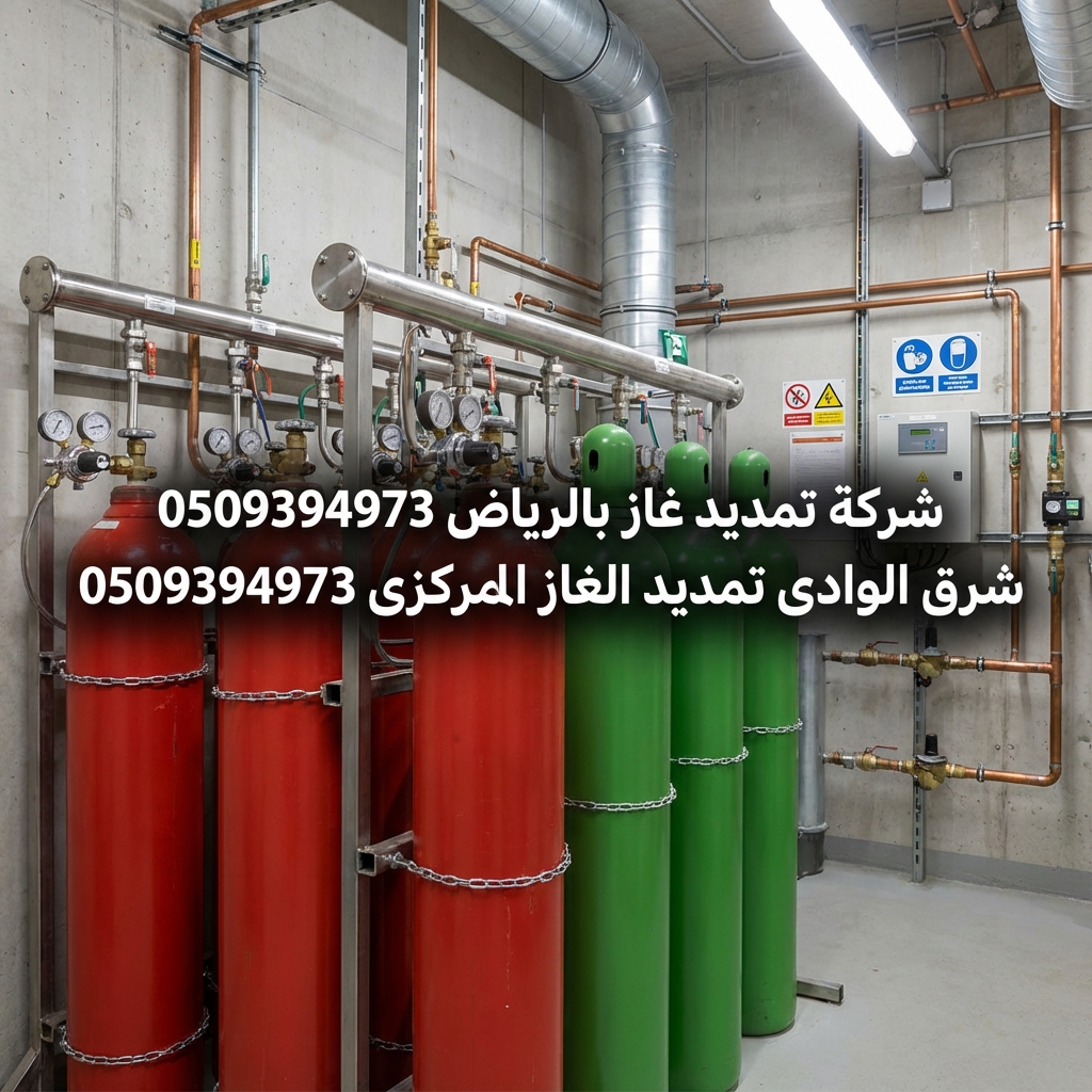 مميزات استخدام الغاز المركزي في المنزل