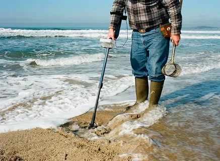 Uncovering hidden treasures: The power of a gold metal detector