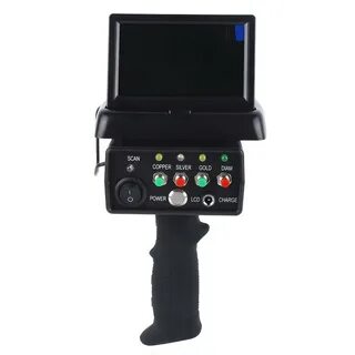 The Gold Rush: Choosing the Right Metal Detector for You