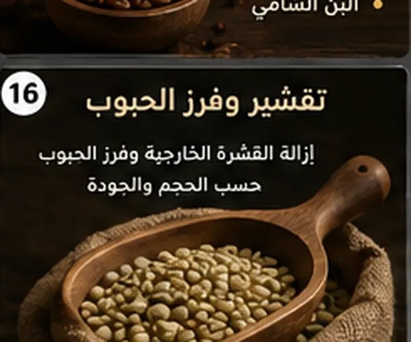تاريخ وأصول أسماء القهوة السعودية