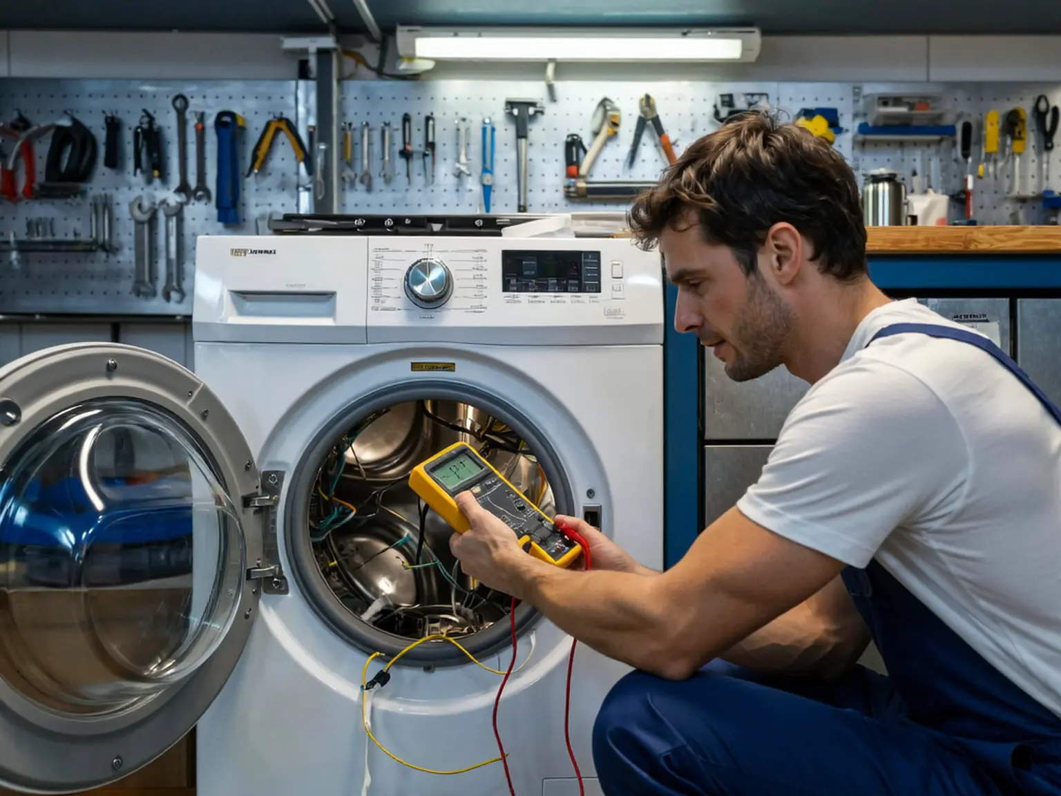 توفر وقت وجهد مع فني غسالات شمال الرياض