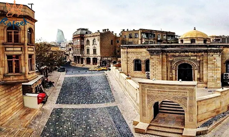 التجول في العاصمة باكو: تجربة ممتعة للمسافر العرب في أذربيجان
