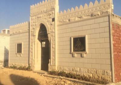 تكلفة شراء مقبرة في 6 أكتوبر تصل إلى ما يقرب من 200 ألف جنيه