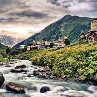 استكشاف جورجيا في شهر العسل: جنة الطبيعة والثقافة