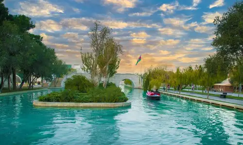 استمتع بالتاريخ الغني والثقافة الفريدة في أذربيجان