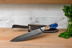Choosing the Best Damascus Knife Set for Your Cooking Style