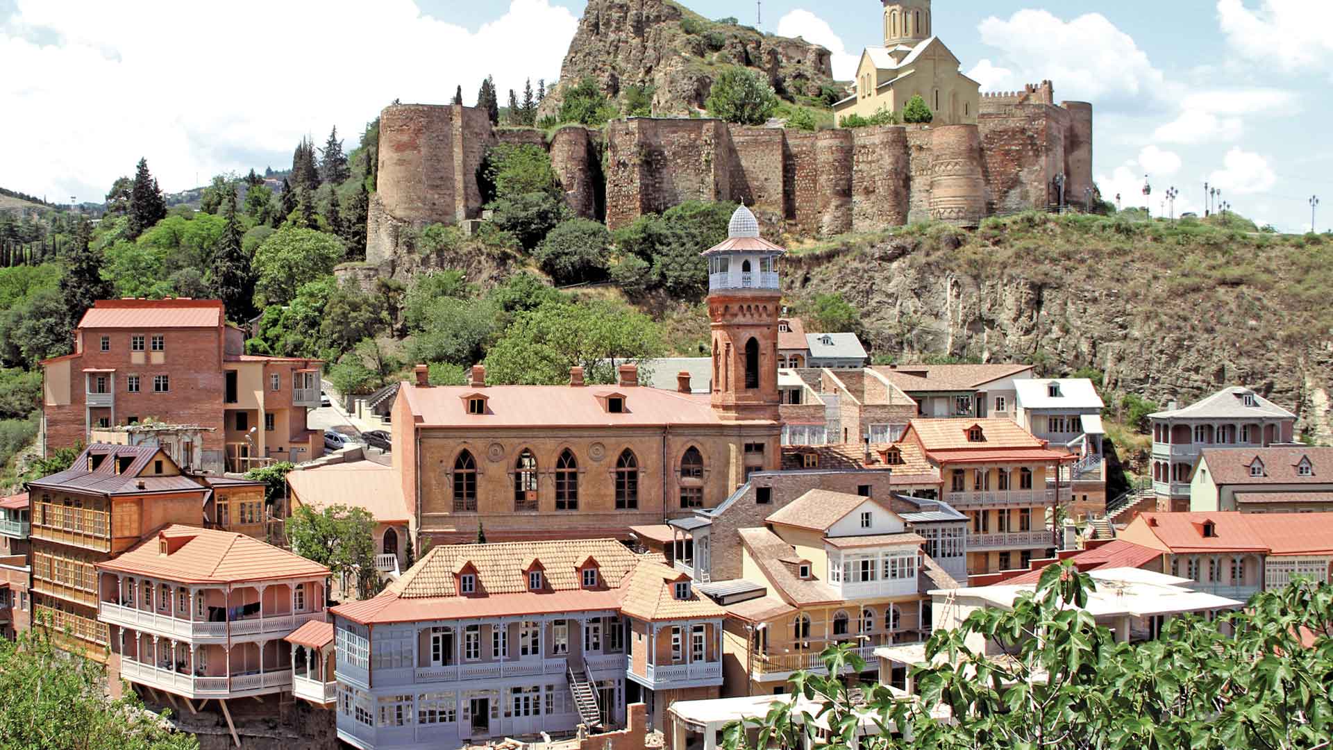 استكشاف الطبيعة في جورجيا مع العائلة