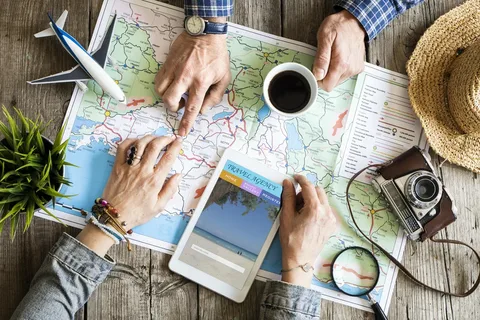 اكتشف أفضل الصفقات على تذاكر الطيران بواسطة تطبيقات Momondo و Google Flights