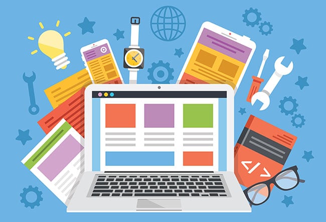 تطبيقات مبتكرة لتصميم المواقع بالعربية