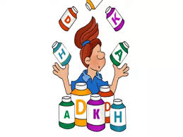 أنواع الفيتامينات المهمة للأطفال