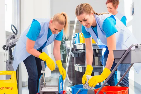 The Importance of Daily Office Cleaning for a Healthy Workplace