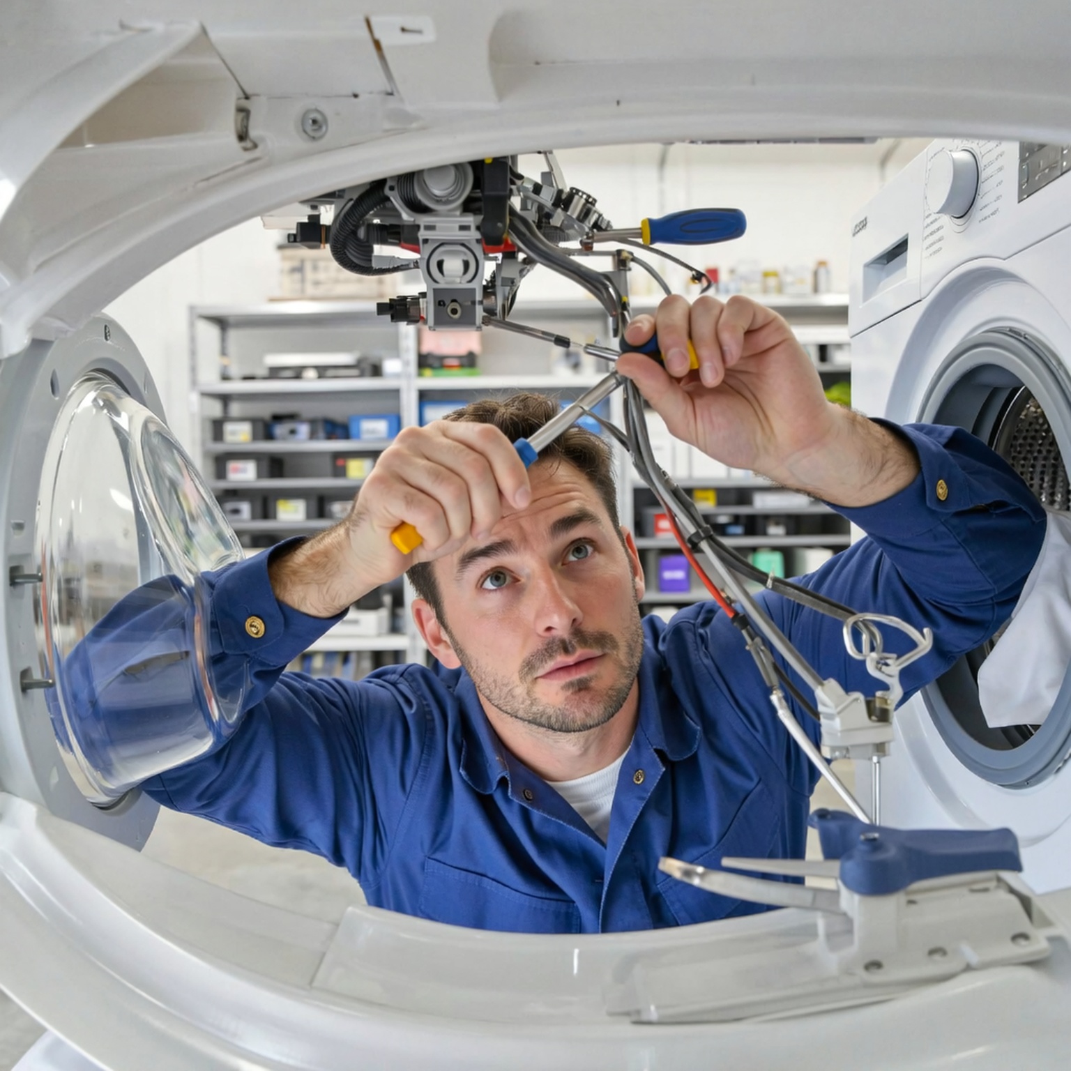 الخطوات السهلة لتعقيم الغسالة بالخل والصودا الكاوية