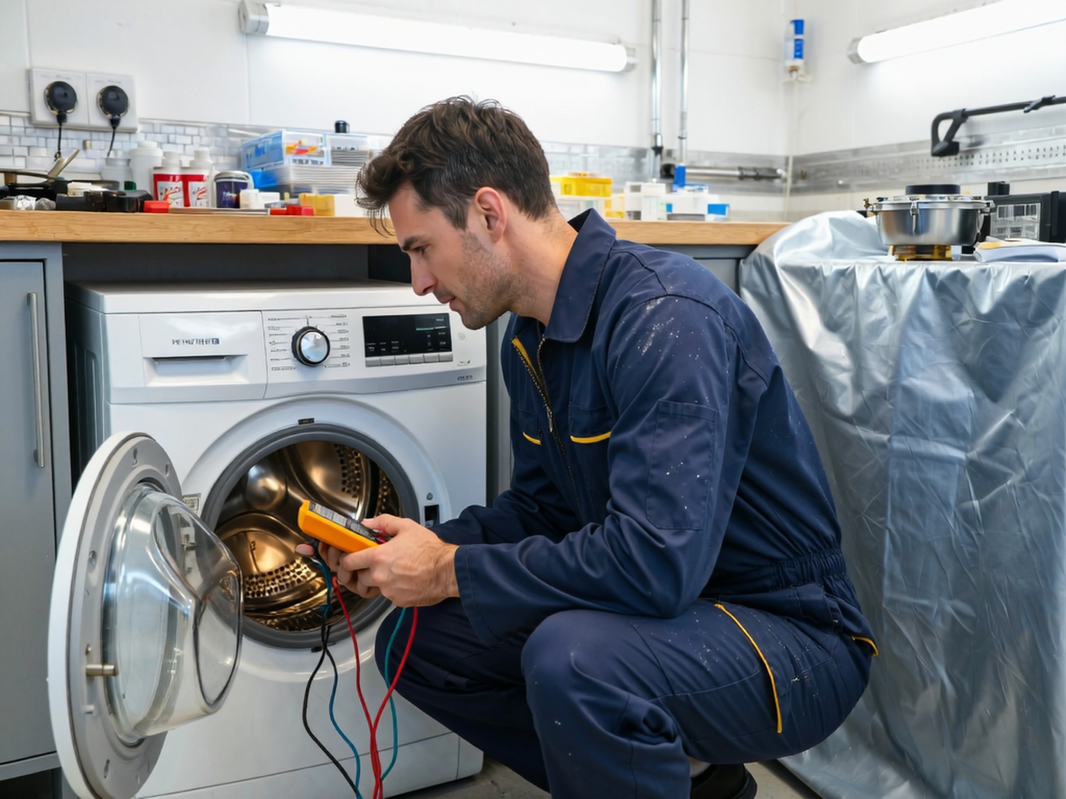 كيفية التواصل مع خدمة عملاء الغسالات: الطرق المختلفة للتواصل مع فريق الدعم الفني لحل المشاكل.