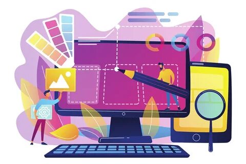 موقع تصميم: أفكار مبتكرة لتصميم مواقع احترافية