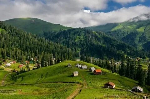 جبال القوقاز: أروع مشاهد الطبيعة في جورجيا