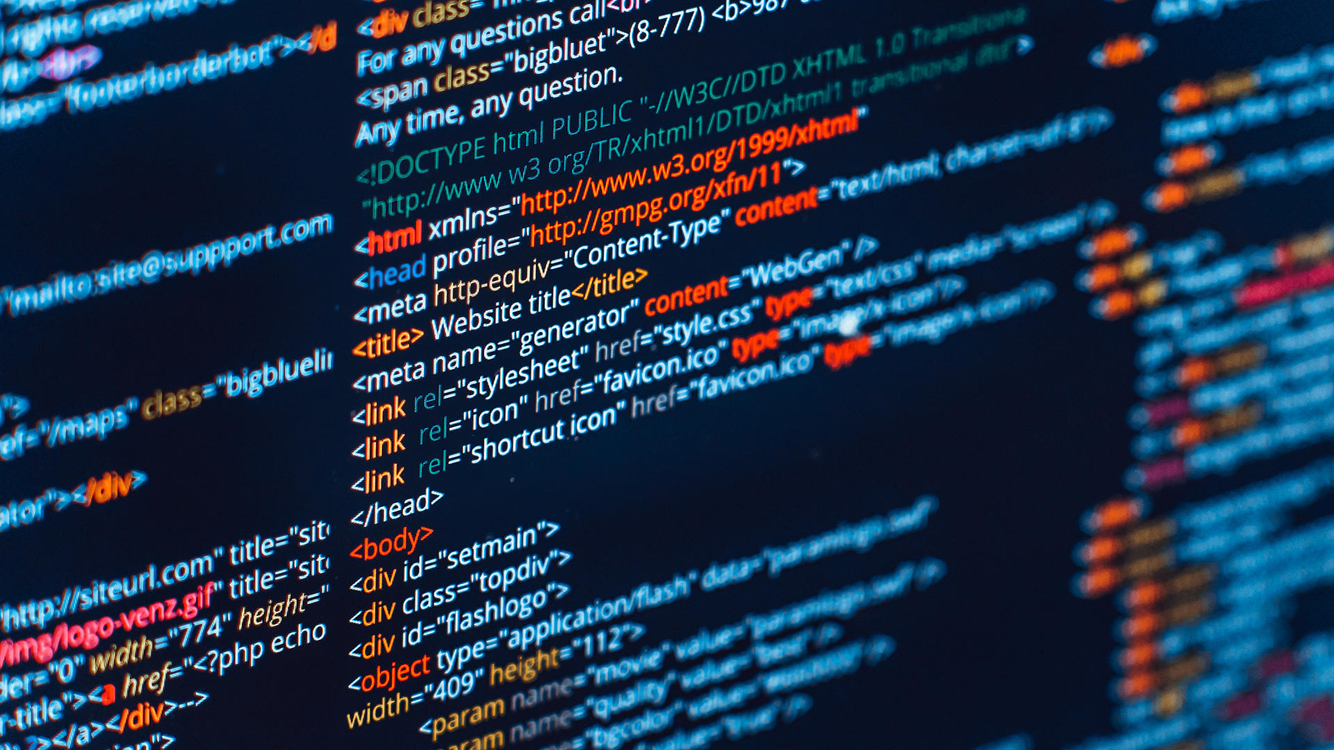 خطوات بناء موقع ويب باللغة العربية