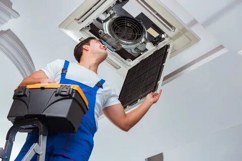 تكييف مركزي بتقنية التحكم الذكي