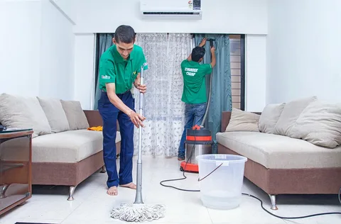 خطوات تنظيف الشقق بشكل سريع وفعال