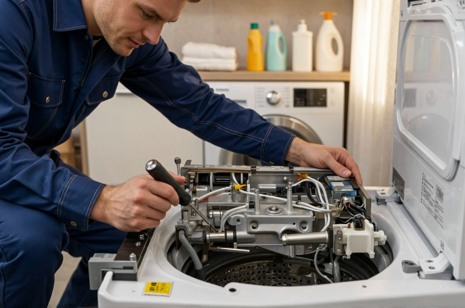 أهم النصائح للحفاظ على أداء برمجة غسالة ال جي بكفاءة