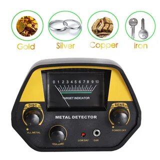 Top 10 Best Cheap Gold Detectors for Beginners