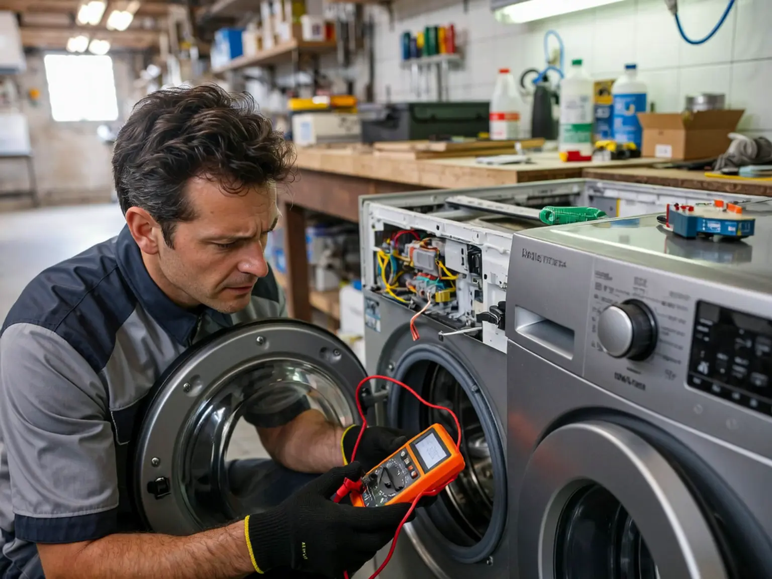 أهمية اختيار فني غسالات محترف في شمال الرياض