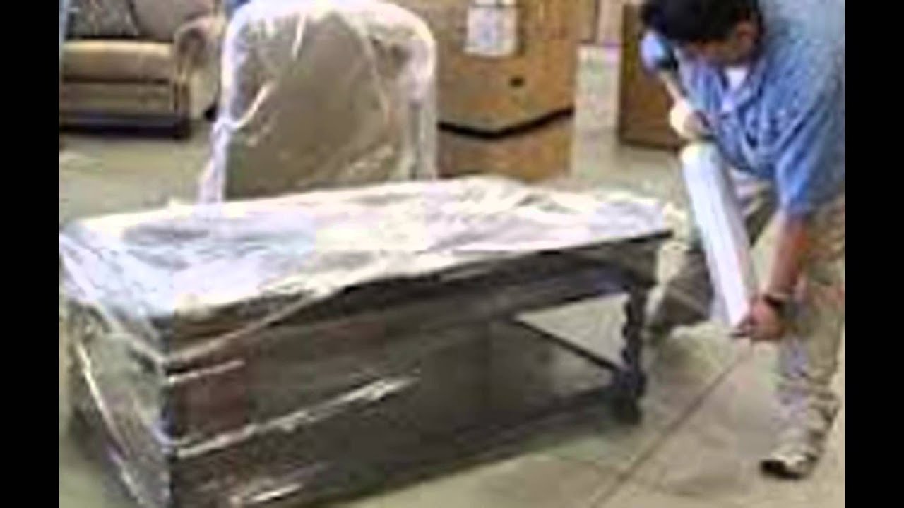 شركة نقل عفش الكويت: تغليف وتغليف متخصص